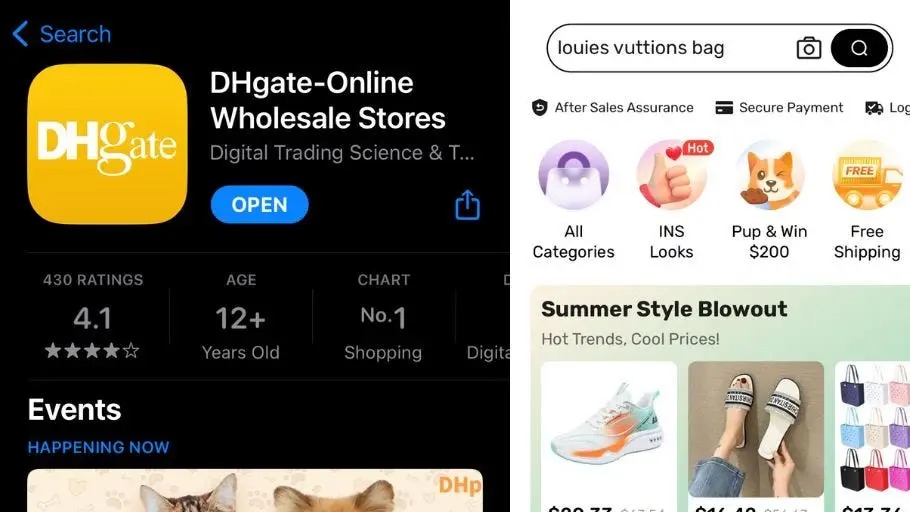 Review Essay: DHgate Wholesale Stores App Usage Guide Introduction