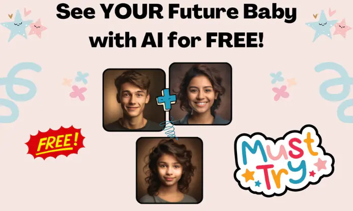 See What Your Baby Could Look Like with AI Baby Face Maker Technology