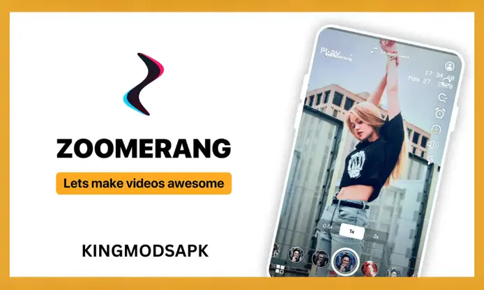Video Editing Made Easy: Unlock the Power of Zoomerang APK