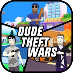 Dude Theft Wars FPS Open world