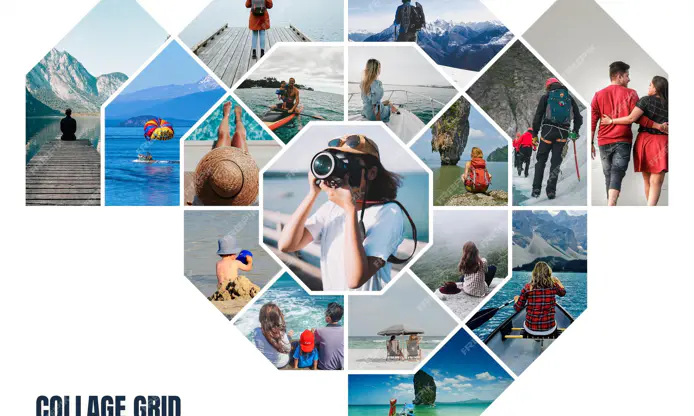 Photo Editing Hacks for Stunning Grid Layouts