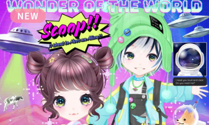 Fashionable Friends: Purenista M Dress-up & Chat