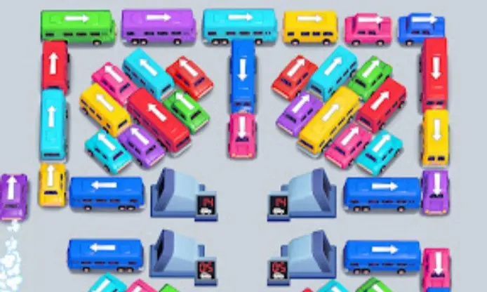 What Unique Features Make 'Bus Out' Stand Out from Other Driving Games?