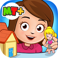 My Town Home: Family Playhouse